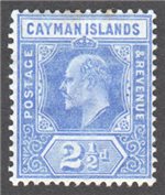 Cayman Islands Scott 23 Mint